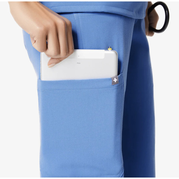 Figs Blue Women's Pants - Picture 2 of 13